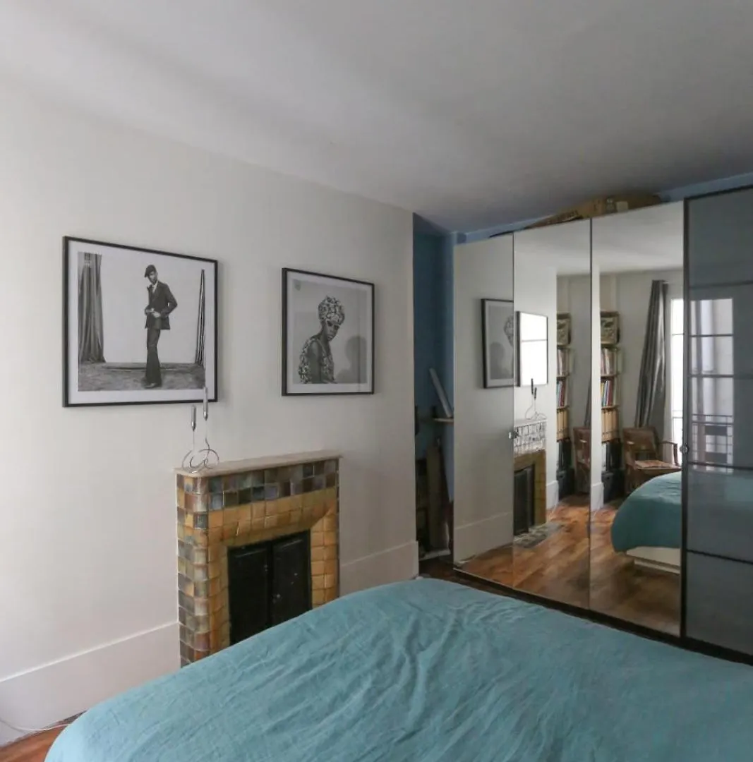 Apartman Nice T3 Near Butte-Aux-Cailles Párizs