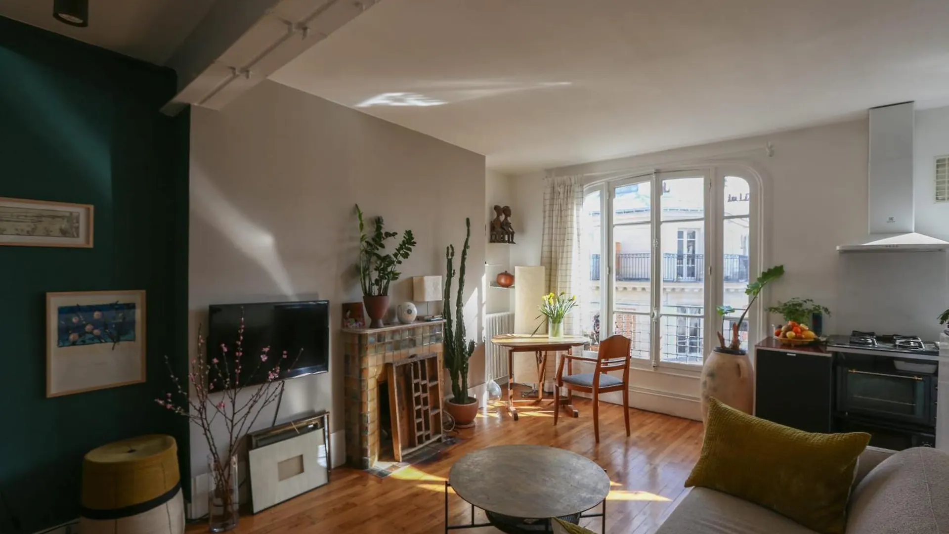 Apartman Nice T3 Near Butte-Aux-Cailles Párizs Franciaország